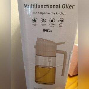 Oiler Multifunctional Dispenser For Kitchen NIB